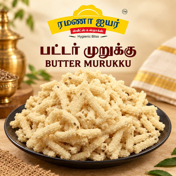 Butter Murukku