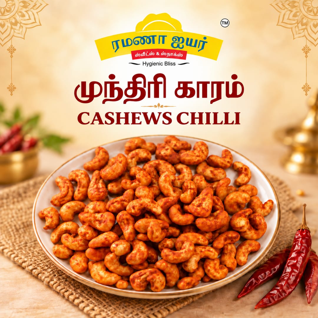 Cashews Chilli