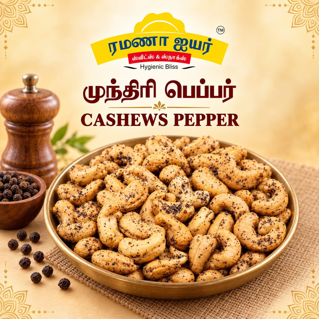 Cashews Pepper