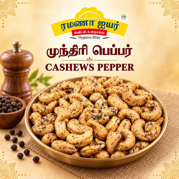 Cashews Pepper