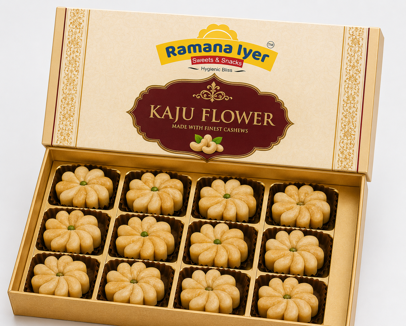 Kaju Flower Box