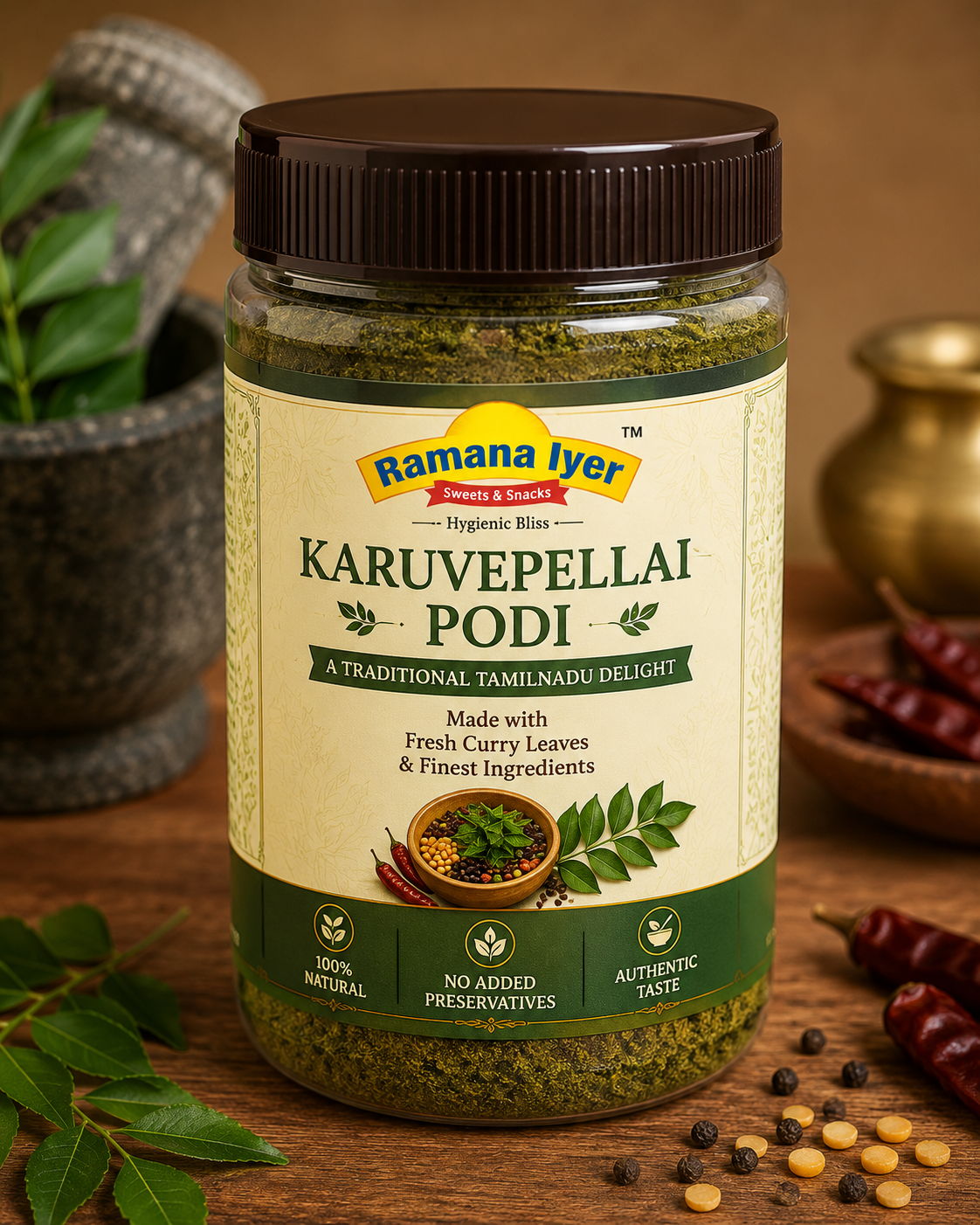 Karuvepillai Podi
