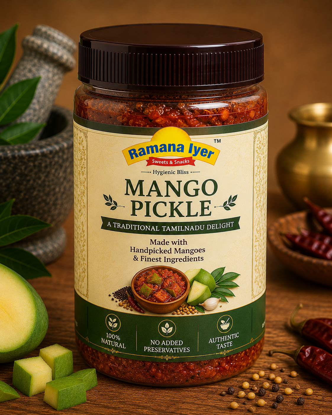 Mango Pickle