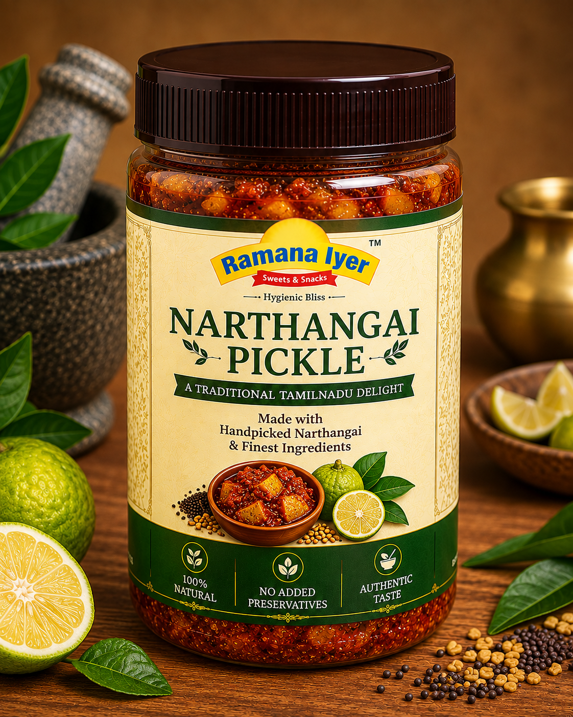Narthangai Pickle