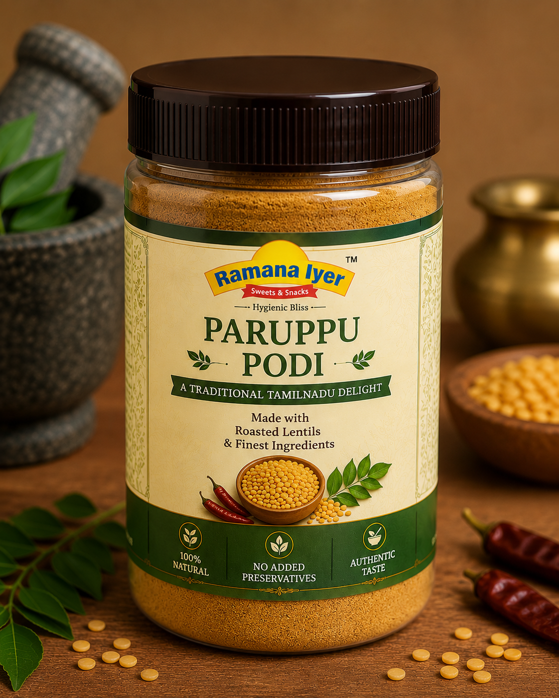 Paruppu Podi