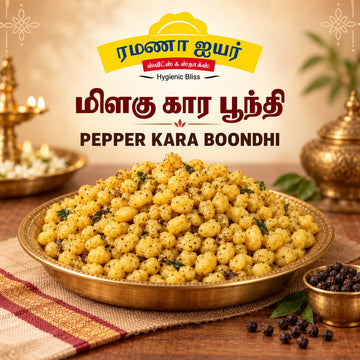 Pepper Kara Boondhi