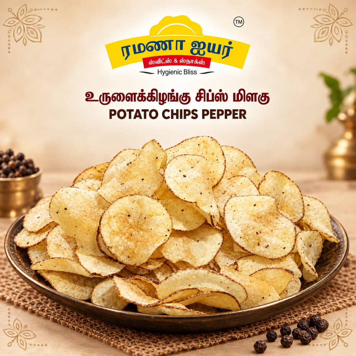 Potato Chips Pepper