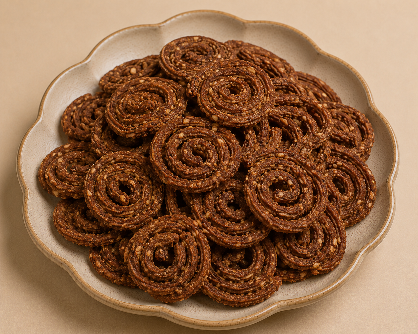 Ragi Murukku