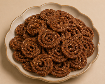 Ragi Murukku