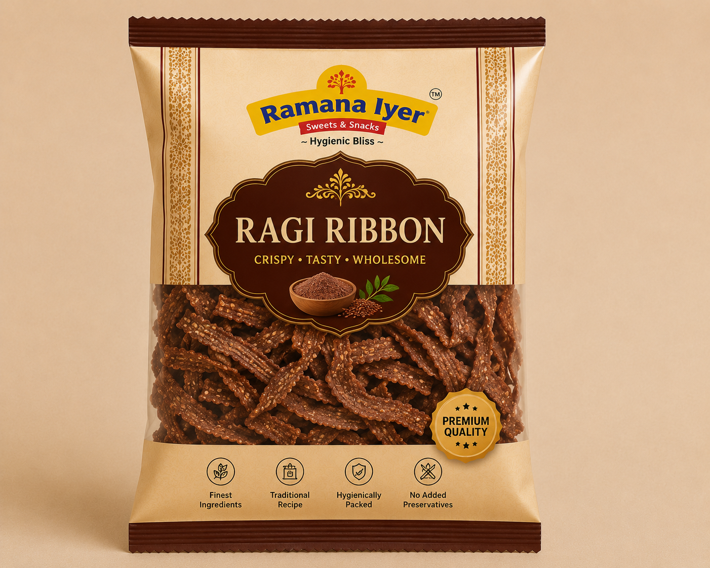 Ragi Ribbon