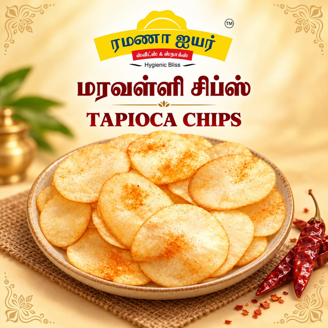 Tapioca Chips