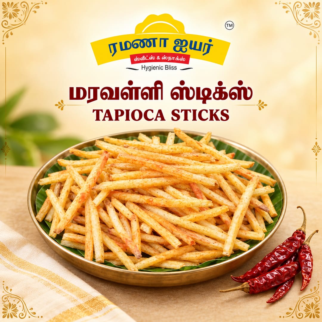 Tapioca Sticks