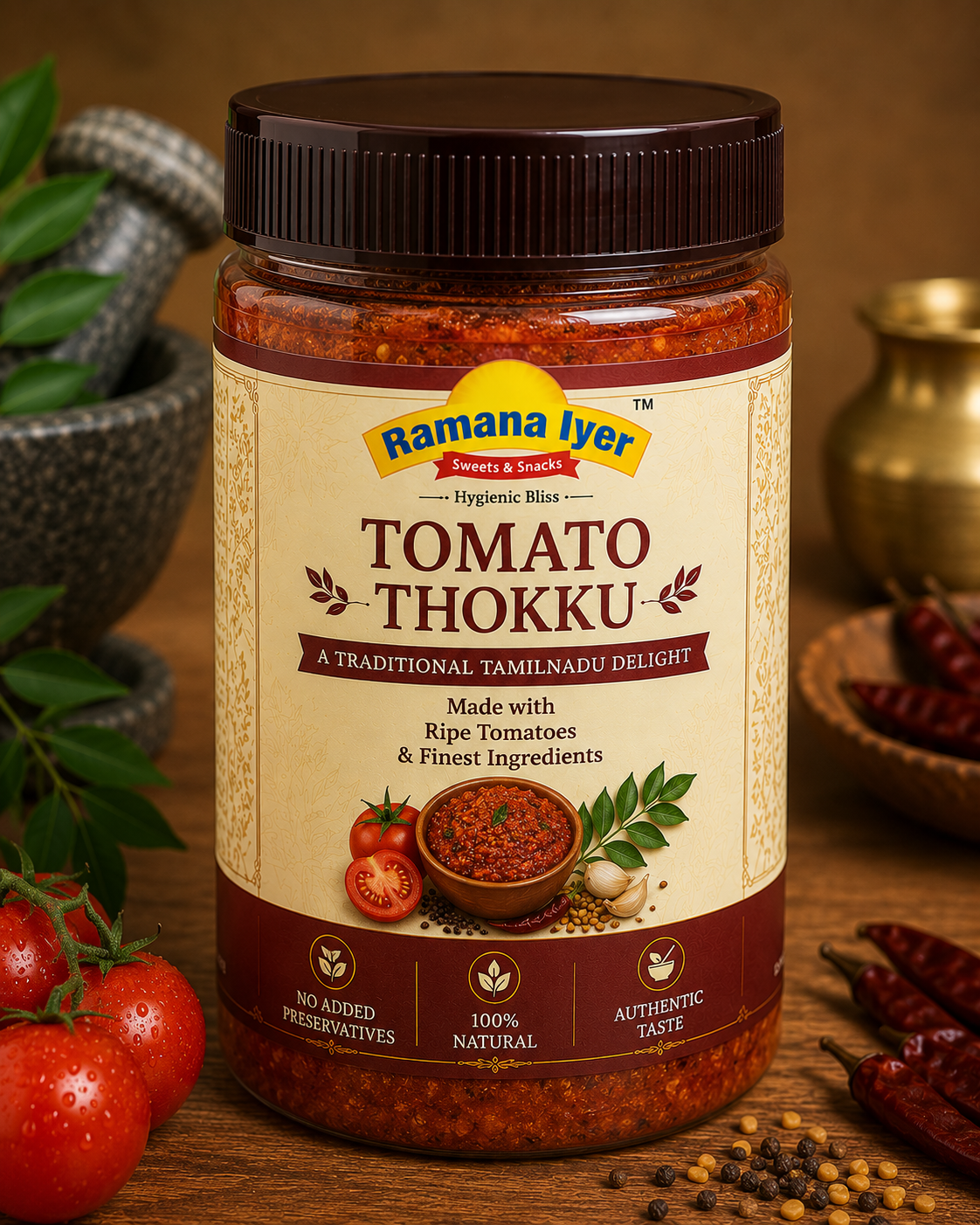 Tomato Thokku