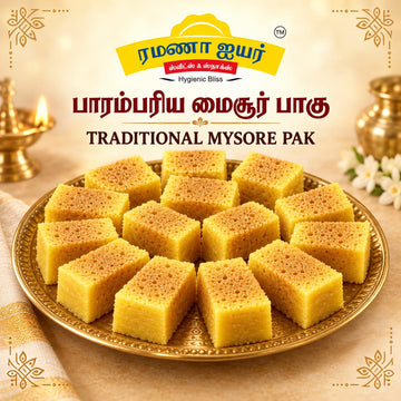 Traditional Mysore Pak