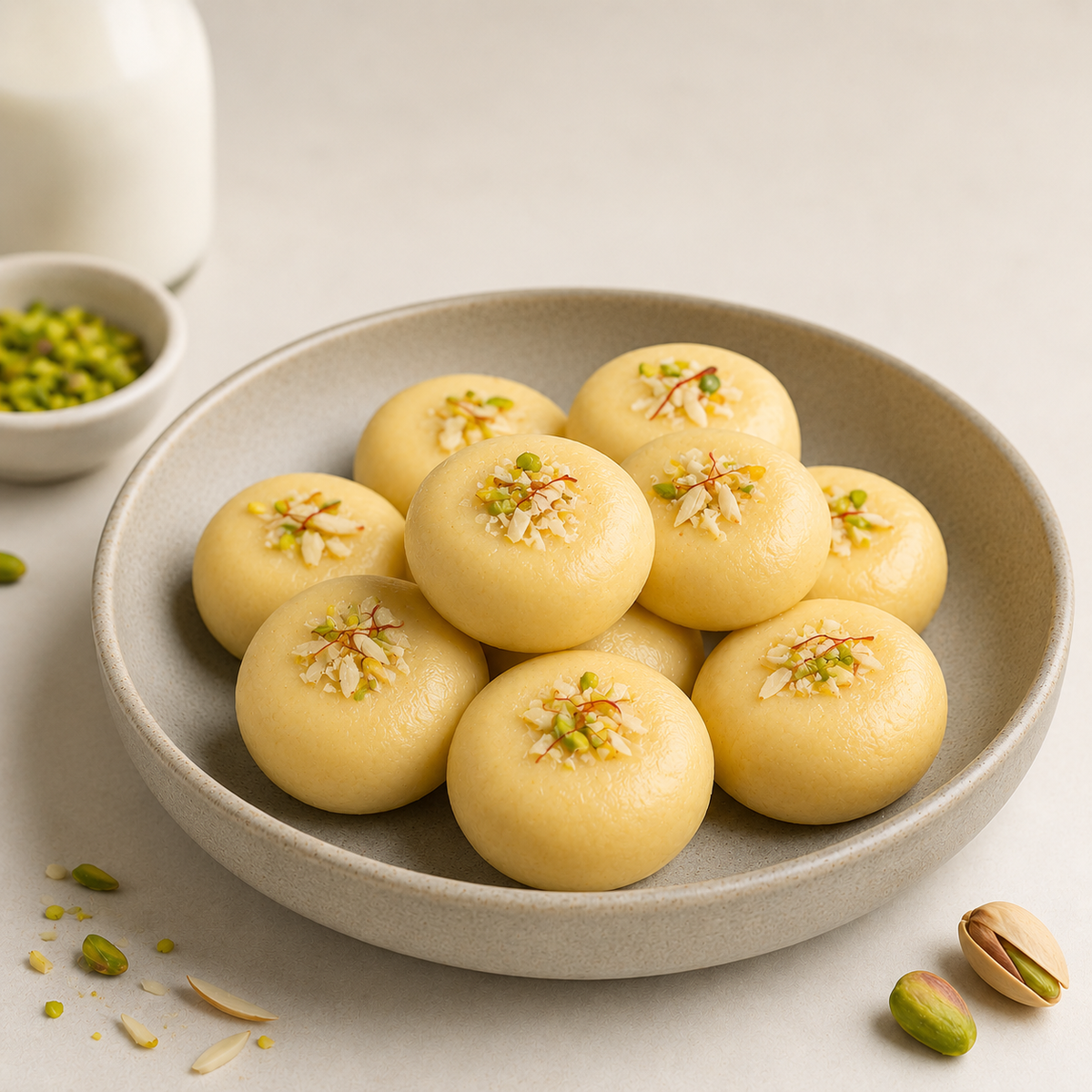 Milk Peda