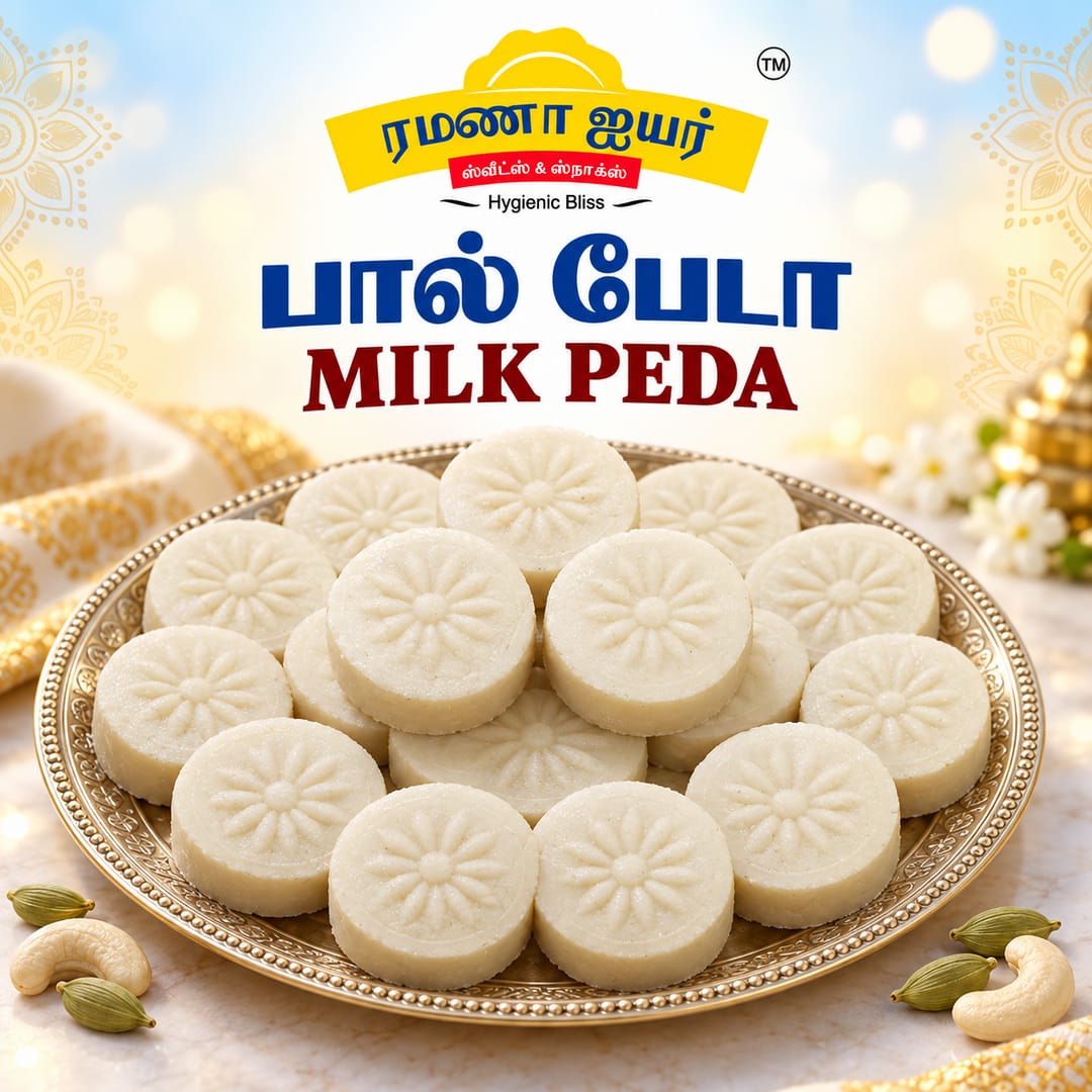 Milk Peda