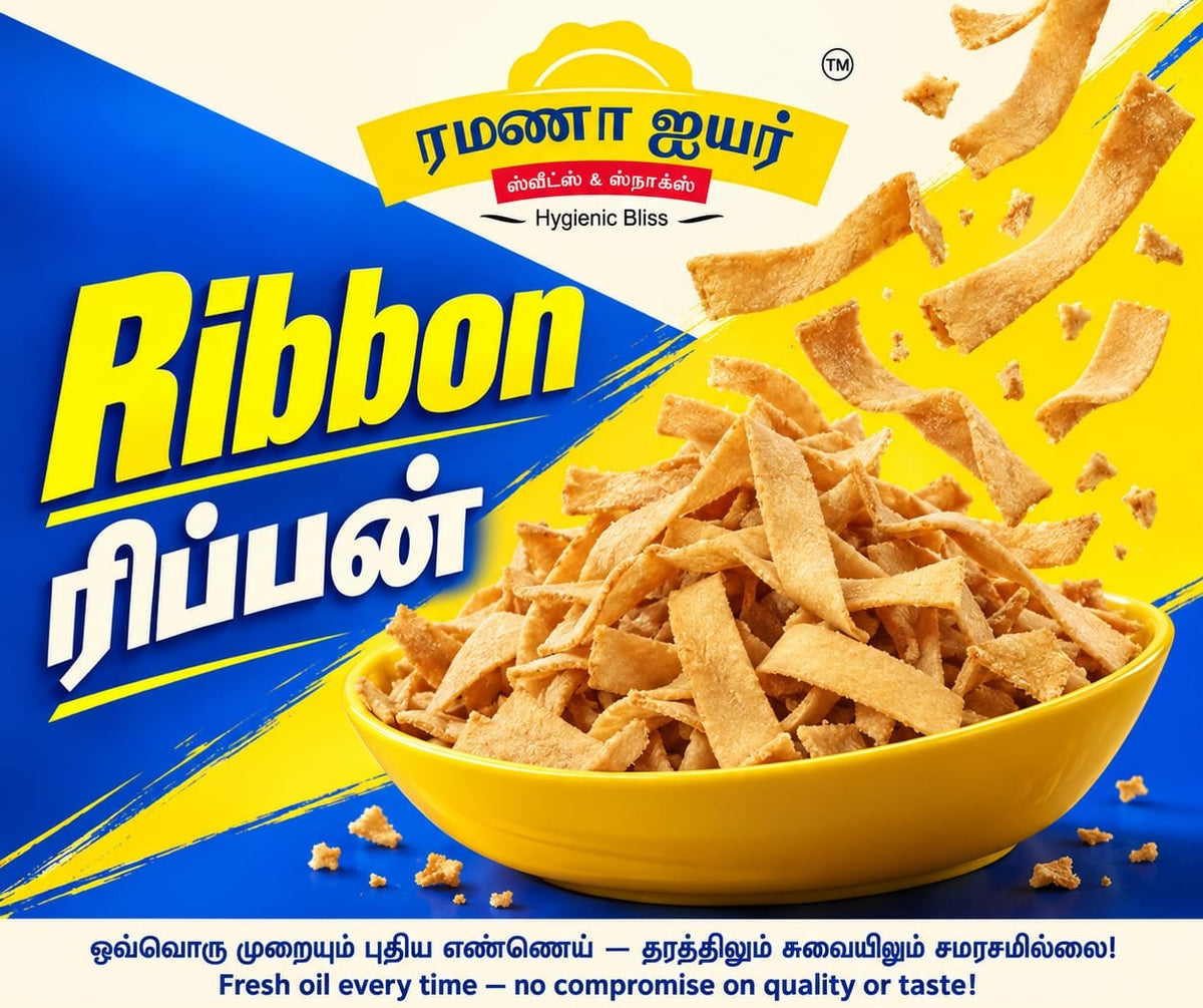 Ribbon Pakkoda