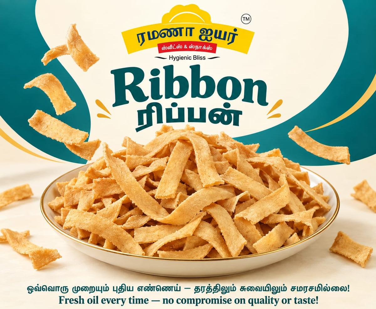 Ribbon Pakkoda