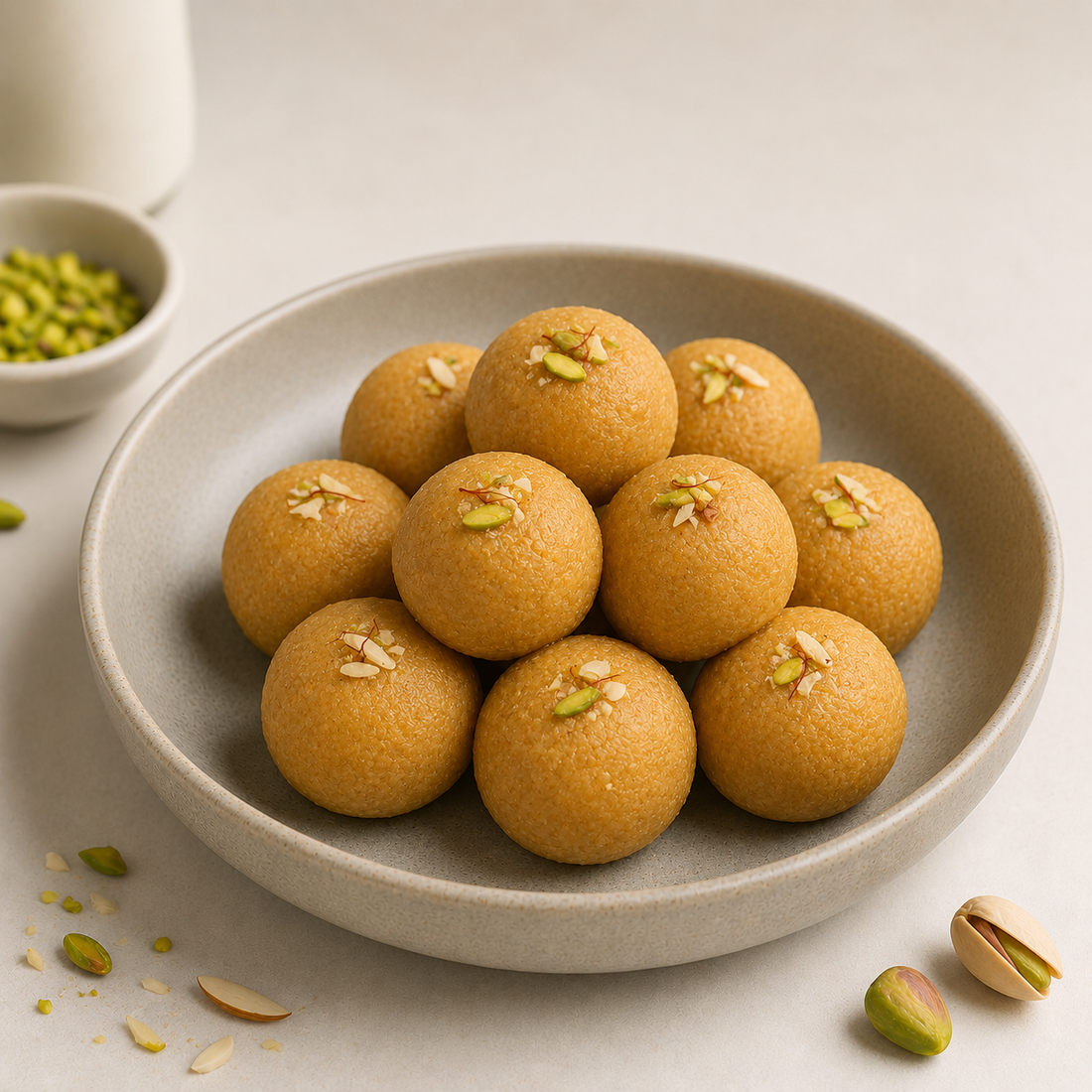 Yellow Laddu